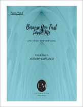 Because You First Loved Me Vocal Solo & Collections sheet music cover